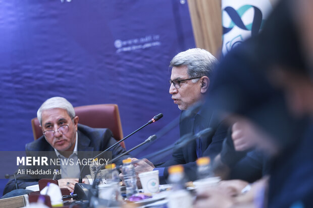 نشست خبری هیئت عامل صندوق توسعه ملی 12