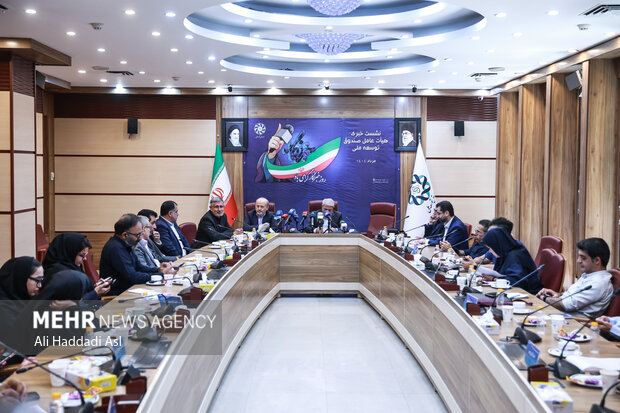 نشست خبری هیئت عامل صندوق توسعه ملی 14