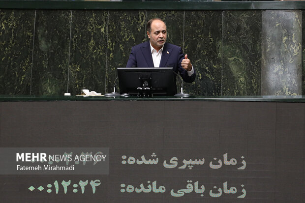 صحن علنی مجلس 12