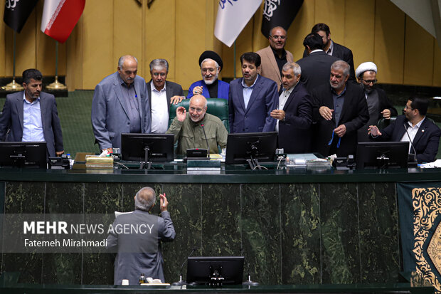 صحن علنی مجلس 35