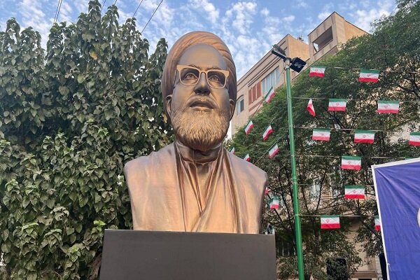 رونمایی از سردیس شهید آیت‌الله محلاتی در دارالمؤمنین تهران