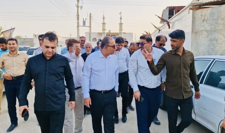 مشکلات روستاهای بوشهر در ارتباط مستقیم با مردم دنبال میشود