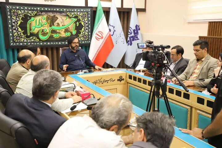 قرارگاه رسانه ای اربعین در صدا و سیمای استان زنجان تشکیل شد