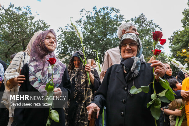گردهمایی مردمی یادبود 47 کودک شهید 7