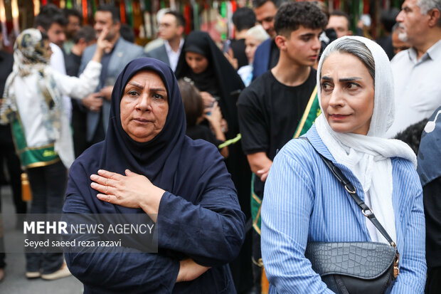 گردهمایی مردمی یادبود 47 کودک شهید 18