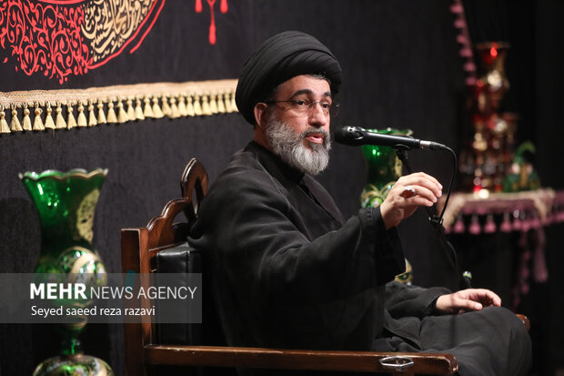 مراسم توسل به حضرت زینب (س)