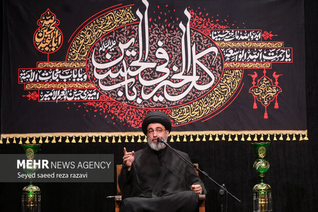 مراسم توسل به حضرت زینب (س)