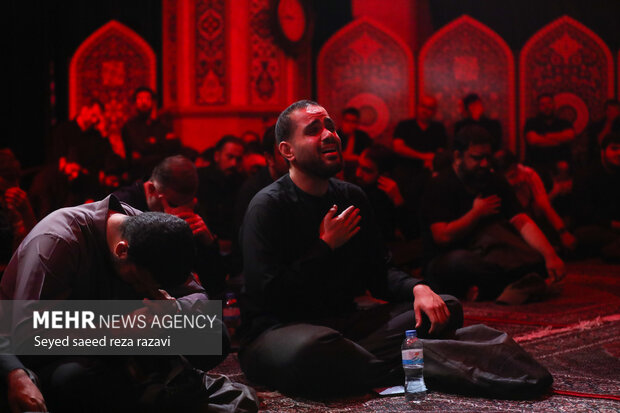 مراسم توسل به حضرت زینب (س)