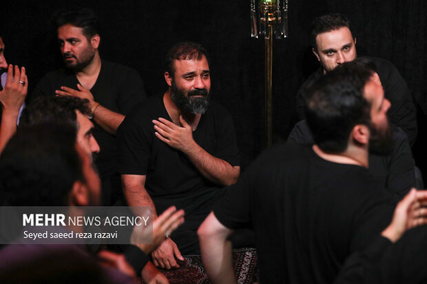 مراسم توسل به حضرت زینب (س)