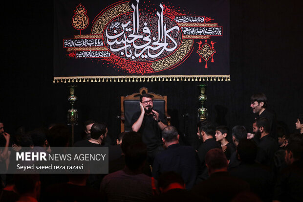 مراسم توسل به حضرت زینب (س)