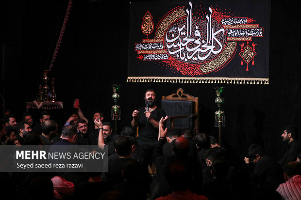 مراسم توسل به حضرت زینب (س)
