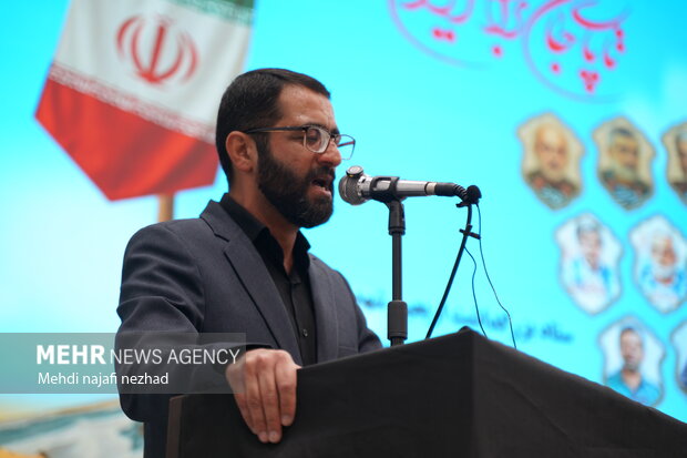 مراسم بزرگداشت اربعین شهدای اقتدار ایران