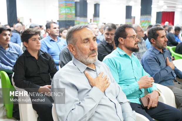 مراسم بزرگداشت اربعین شهدای اقتدار ایران