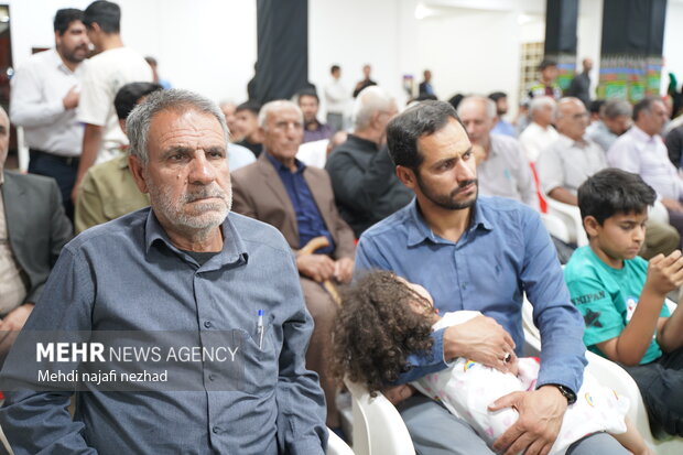 مراسم بزرگداشت اربعین شهدای اقتدار ایران