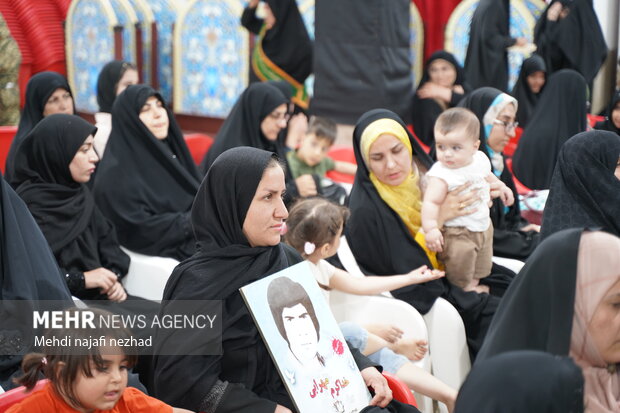 مراسم بزرگداشت اربعین شهدای اقتدار ایران