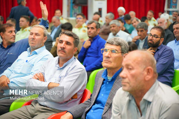 مراسم بزرگداشت اربعین شهدای اقتدار ایران
