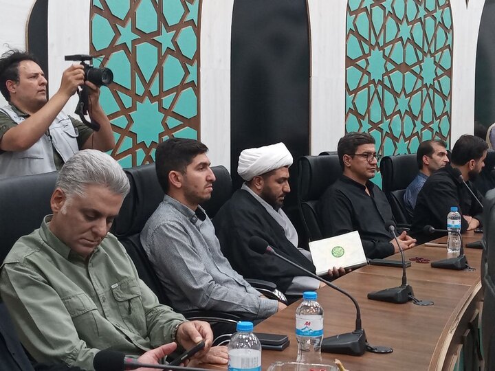 اجرای برنامههای فرهنگی با محوریت روحانیون در مرز خسروی اجرای برنامههای فرهنگی با محوریت روحانیون در مرز خسروی