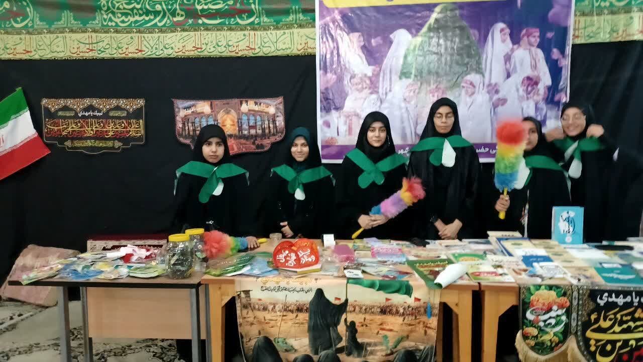 ترویج فرهنگ دینی و عاشورایی با مشارکت نوجوانان دختر در مساجد برازجان