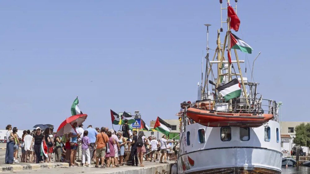 Civilna flota se konec avgusta odpravlja v Gazo, da bi prebila izraelsko blokado