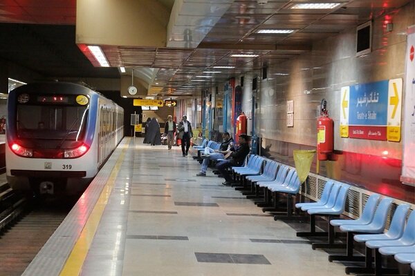 دو رام قطار ملی بزودی در مترو بکارگیری میشود دو رام قطار ملی بزودی در مترو بکارگیری میشود