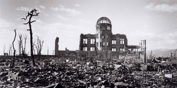 Hiroshima beginning of end of humanity