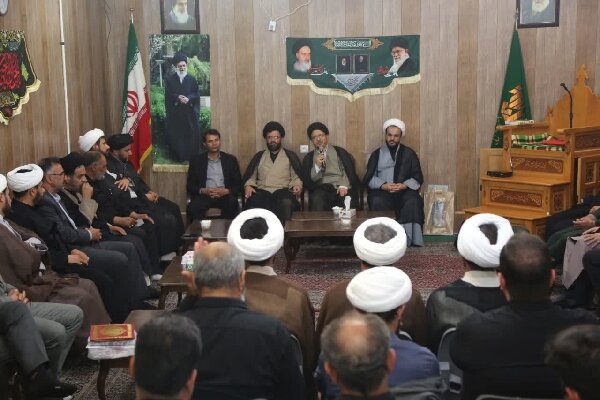 رئیس اداره تبلیغات اسلامی شهرستان سامان معرفی شد