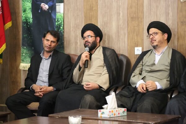 رئیس اداره تبلیغات اسلامی شهرستان سامان معرفی شد