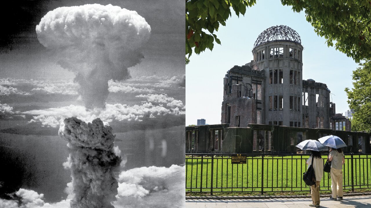 Hiroshima beginning of end of humanity