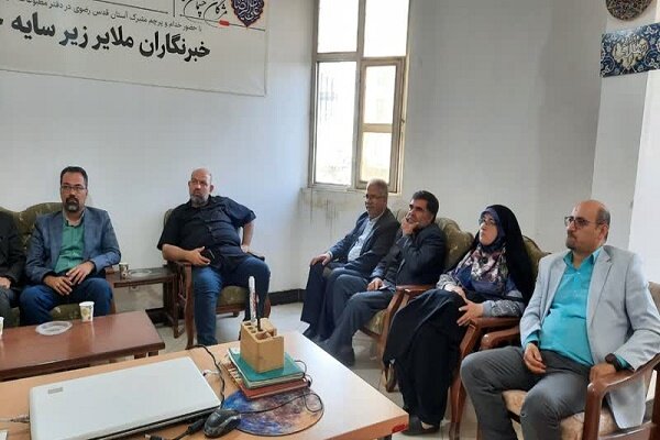 خبرنگاران خط مقدم دفاع از ارزش‌های انقلاب اسلامی