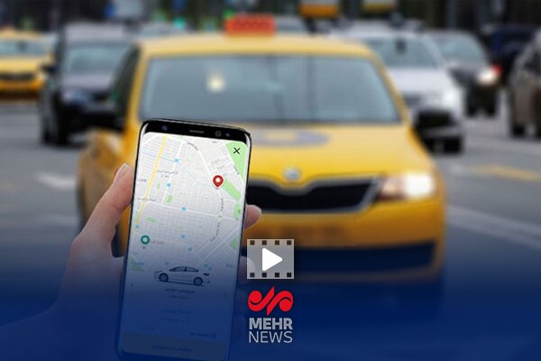 فعالیت تاکسی‌های اینترنتی در حمل‌ونقل برون‌شهری غیرقانونی است