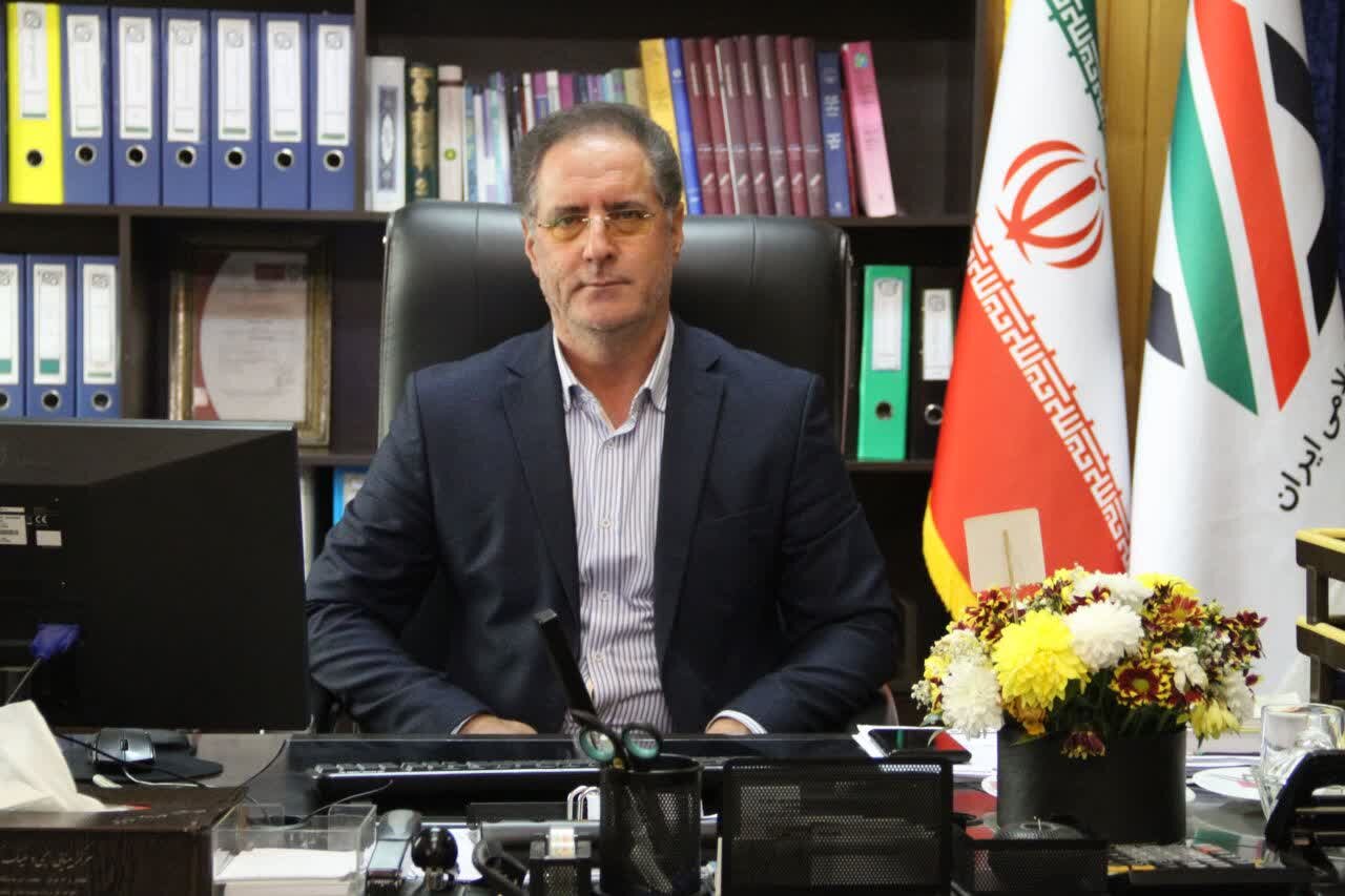 انصاریان: ۴۵۸ هزار تن کالا از مرز آستارا صادر شد