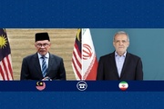 اسلامی ممالک فلسطینیوں کی حمایت میں مضبوط مؤقف اپنائیں، صدر پزشکیان کی ملائشین وزیراعظم سے گفتگو