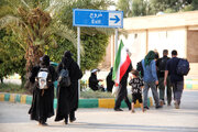 وضعیت تردد در مرز خسروی؛ صبح جمعه ۱۷ مرداد