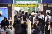 وضعیت تردد در مرز خسروی؛ شامگاه شنبه ۱۸ مرداد