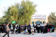 وضعیت تردد در مرز خسروی؛ شنبه ۲۵ مرداد