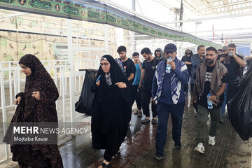 وێنەی سەرسووڕهێنەر لە سنووری مێهران
