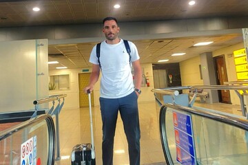 بازیکن جدید استقلال وارد تهران شد + عکس