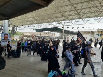Mehran Sınır Kapısı'nda son durum
