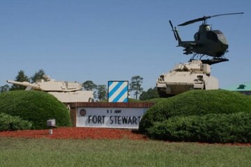 5 soldiers were shot at a US Army base in Georgia