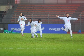 Iran beat Malaysia in AFC U20 Women’s Asian Cup 2026 Qualifiers