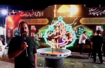 خدمت رسانی موکب باب الحوائج به زائران حسینی