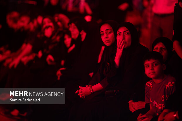 رویداد «محرم شهر» در میدان آزادی تهران
