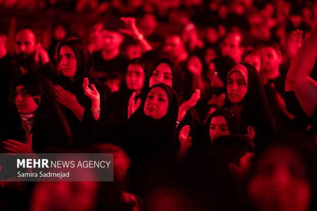 رویداد «محرم شهر» در میدان آزادی تهران