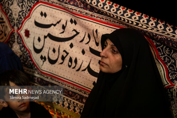 رویداد «محرم شهر» در میدان آزادی تهران