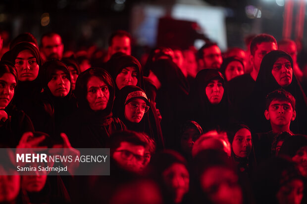 رویداد «محرم شهر» در میدان آزادی تهران
