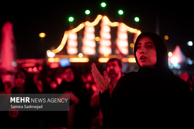 رویداد «محرم شهر» در میدان آزادی تهران