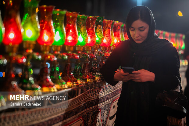رویداد «محرم شهر» در میدان آزادی تهران