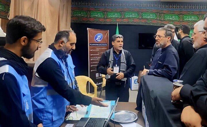 فعالیت 1100 نفر در ایستگاه‌های راهنمایی زائران و امداد گمشدگان در عراق