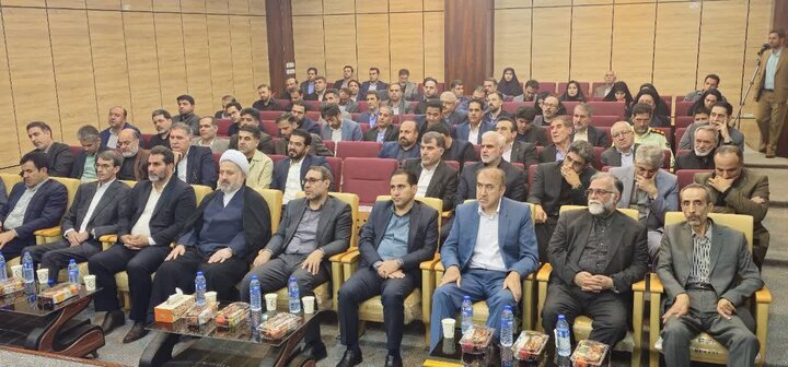 تودیع و معارفه بازرس کل لرستان؛ حمزه رضایی جایگزین سعید رازانی شد