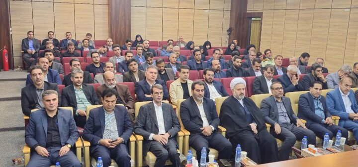 تودیع و معارفه بازرس کل لرستان؛ حمزه رضایی جایگزین سعید رازانی شد